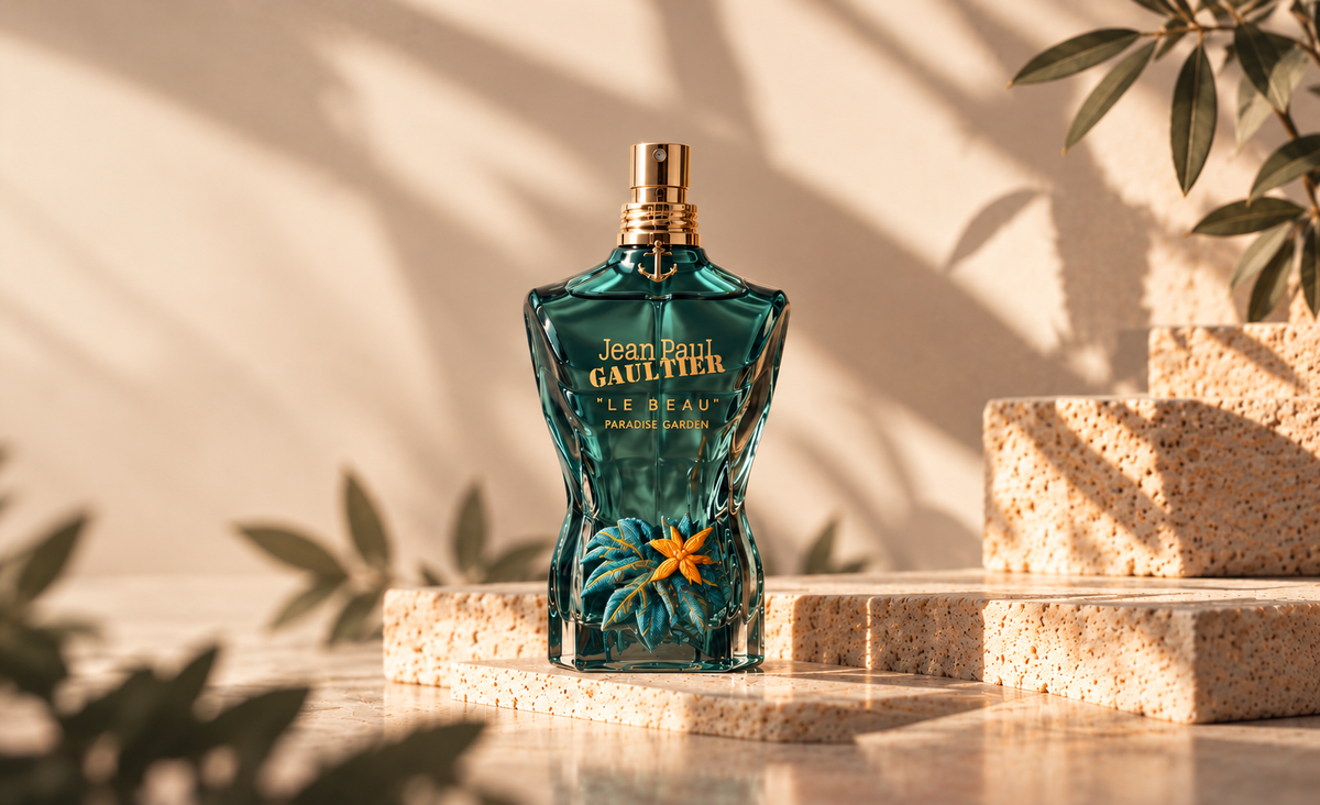 Jean Paul Gaultier Le Beau Paradise Garden (5ML Travel Spray)