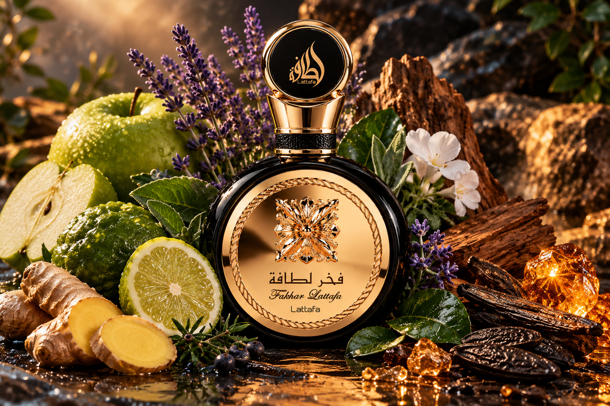Lattafa Fakhar (5ML Travel Spray)
