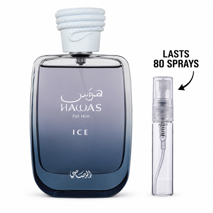 Hawas Ice EDP (5ML Travel Spray)