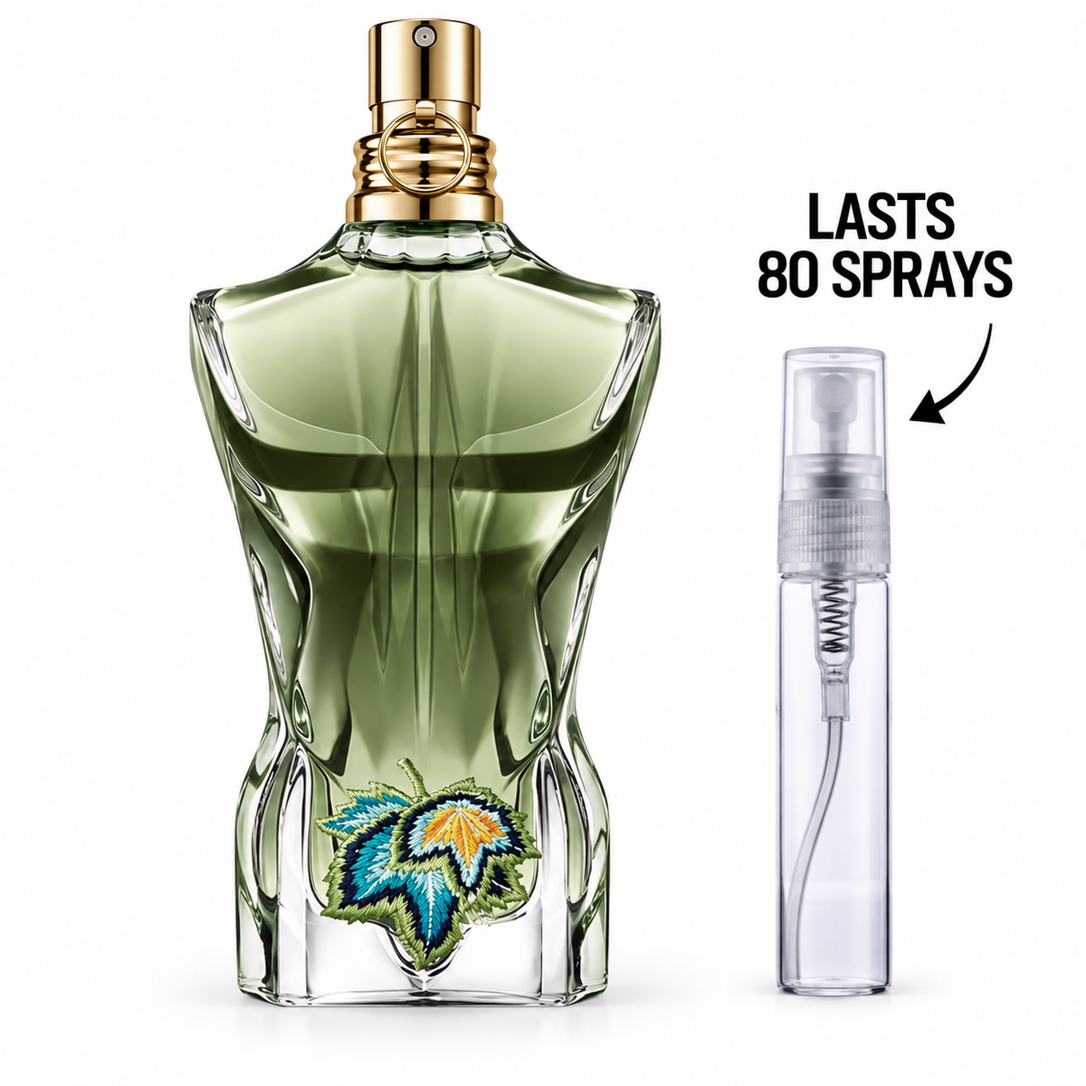 Jean Paul Gaultier Le Beau Paradise Garden (5ML Travel Spray)