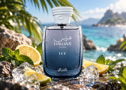 Hawas Ice EDP (5ML Travel Spray)