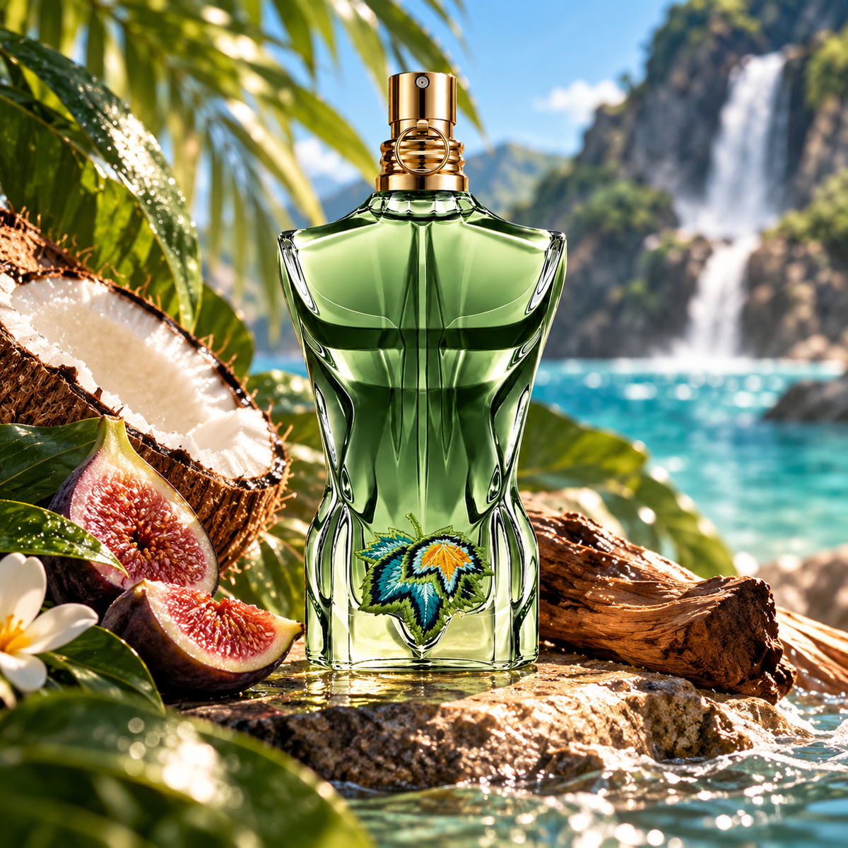 Jean Paul Gaultier Le Beau Paradise Garden (5ML Travel Spray)