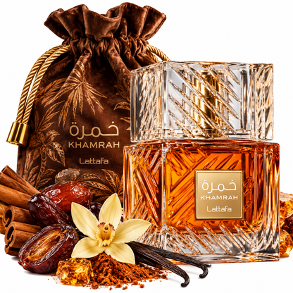 Lattafa Khamrah (5ML Travel Spray)